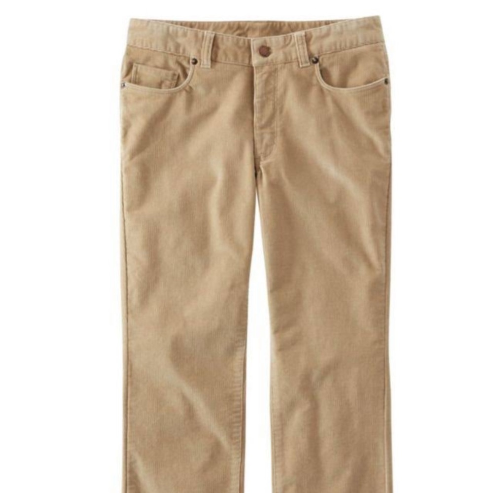 CROFT & BARROW | Men’s Corduroy Pant Beige
